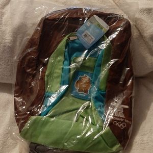 Vancouver 2010 Olympic back pack, Quatchi